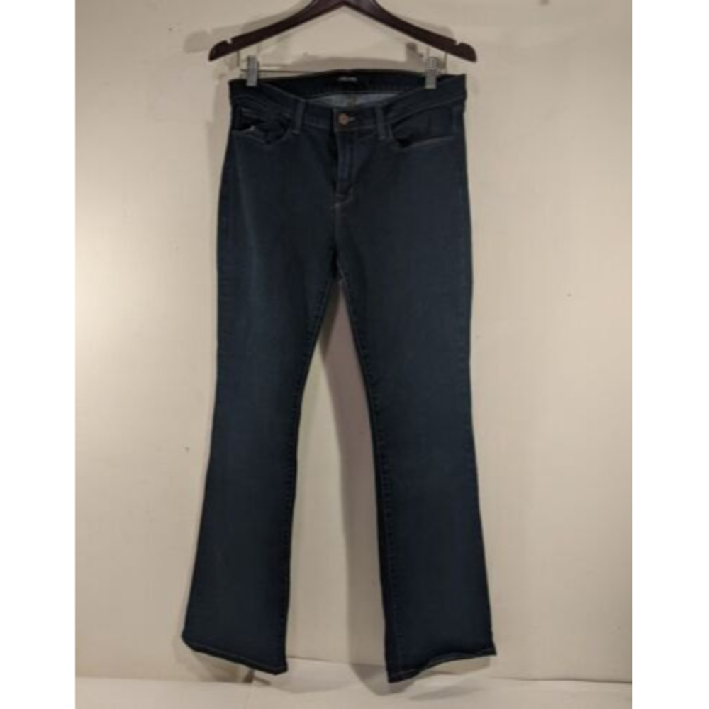 J Brand Womens Dark Wash Blue Low Rise Starless Skinny Jeans Size 31 Jeggings